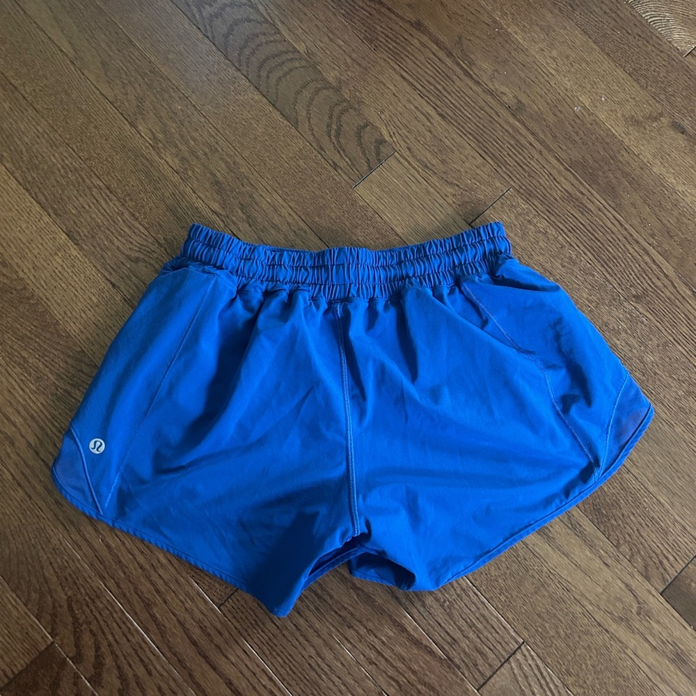 lululemon athletica Royal Blue Hotty Hot 2.5” Athletic Shorts